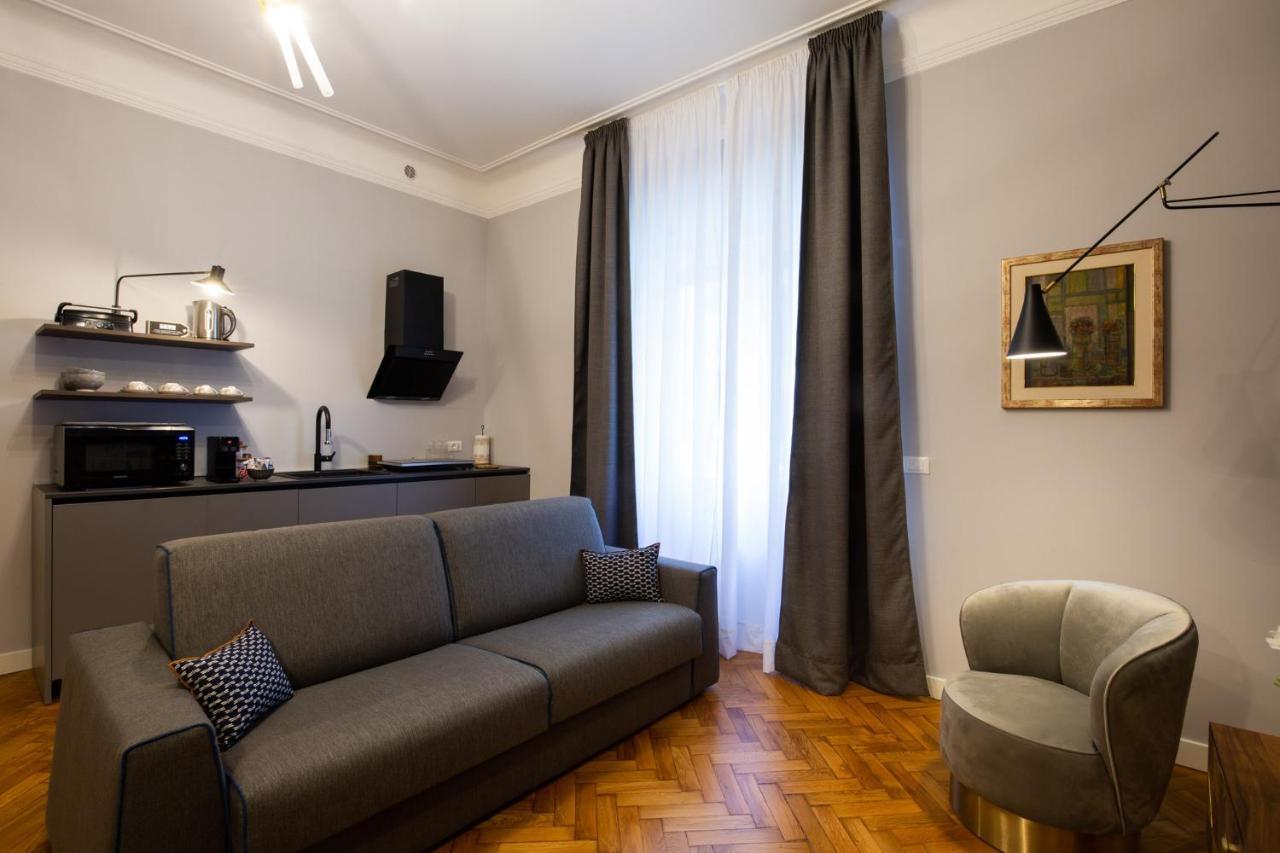 Ca'Milla Luxury Apartments Trieste Bagian luar foto