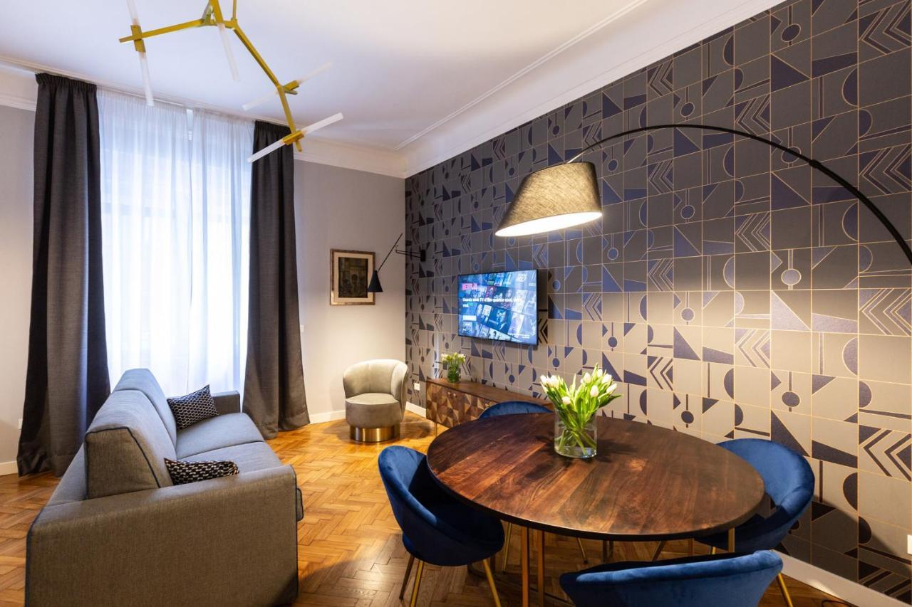 Ca'Milla Luxury Apartments Trieste Bagian luar foto
