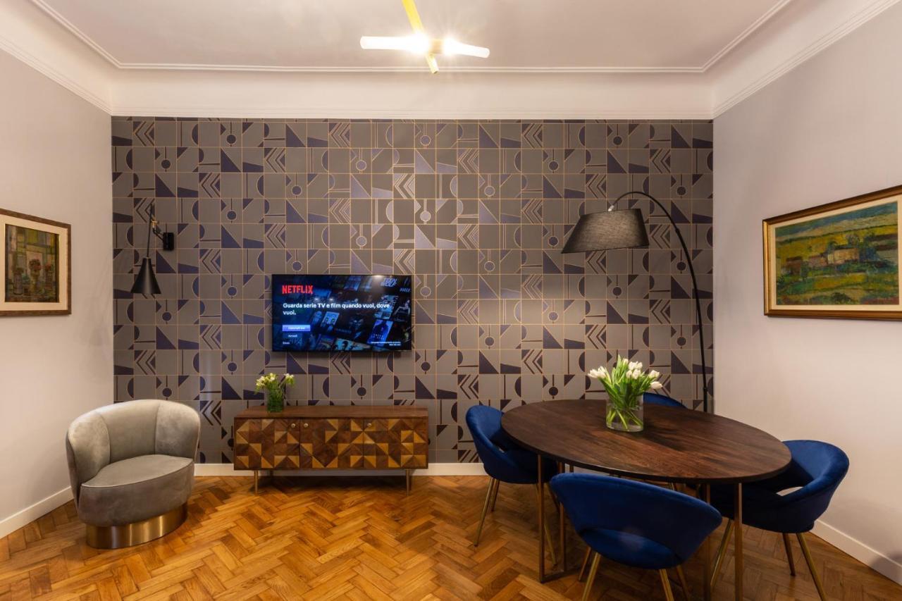 Ca'Milla Luxury Apartments Trieste Bagian luar foto