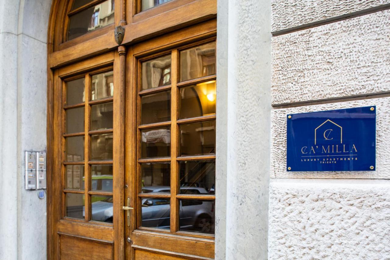 Ca'Milla Luxury Apartments Trieste Bagian luar foto