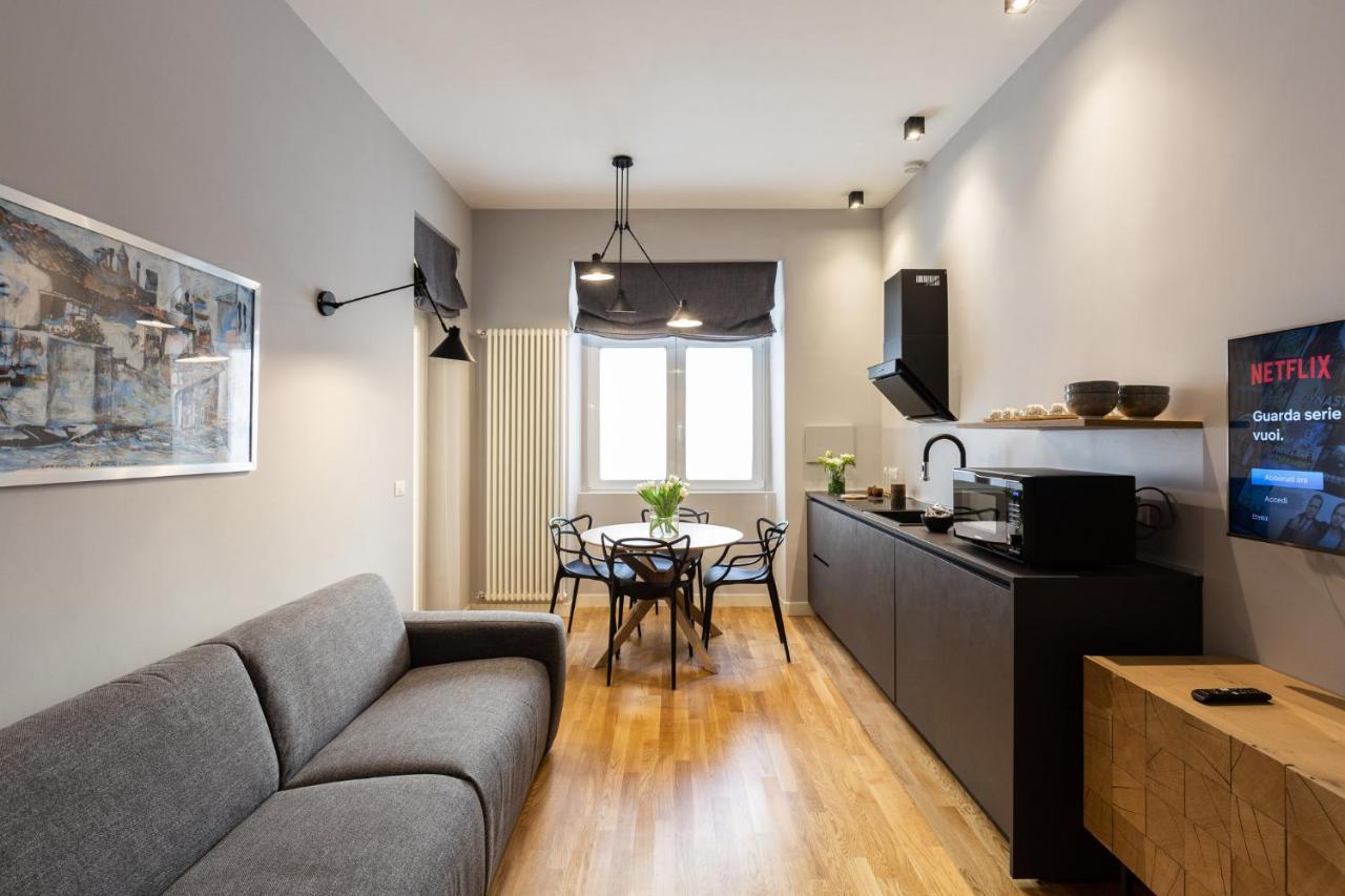 Ca'Milla Luxury Apartments Trieste Bagian luar foto
